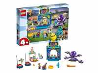 LEGO® Spielbausteine LEGO 10770 Toy Story Buzz & Woodys Jahrmarktspaß!, (Set,...