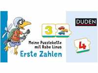 Bibliographisches Institut Meine Puzzlekette mit Rabe Linus - Erste Zahlen