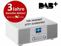 Reflexion HRA19DAB Digitalradio (DAB) (UKW, DAB+, Bluetooth, AUX-Eingang,