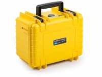 B&W International Fotorucksack B&W Case Type 2000 SI gelb mit Schaumstoffeinsatz