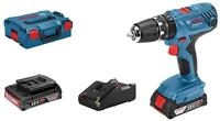 BOSCH Bohrhammer Light Series GSB 18V-21 Professional - Bohrhammer/Treiber