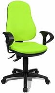 TOPSTAR B&uuml;rostuhl B&uuml;rostuhl Point 70, 8170UG05 apfelgr&uuml;n, schwarz Stoff