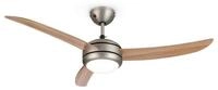 Klarstein Deckenventilator El Paso Ventilator, mit Licht Fernbedienung &Oslash; 132 cm 3