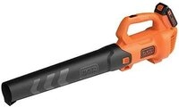 Black + Decker Laubsauger Black & Decker BCBL200L-QW Akku Akku-Gebl&auml;se inkl. Akku,