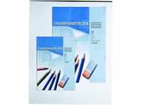 Folia Transparentpapier Block A4 80g/m² 25 Blatt
