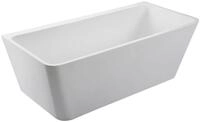 Sanotechnik Badewanne Style, doppelwandig wei&szlig;