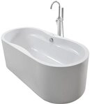 Sanotechnik Badewanne Liverpool, doppelwandig