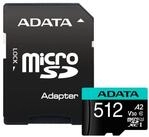 ADATA ADATA Premier Pro 512 GB microSDXC, Speicherkarte, externer Speicher (512 GB