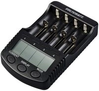 VOLTCRAFT Rundzellen-Ladeger&auml;t VC-8066555 Rundzellen-Lader (USB-Ladeausgang)