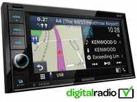 Kenwood DNR4190DABS 2 DIN Autoradio Apple CarPlay DAB+ Bluetooth