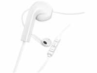 Hama Kopfhörer "Advance ", Earbuds, Mikrofon, Flachbandkabel in Ear