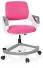 hjh OFFICE Drehstuhl Kinderdrehstuhl Kid Flex Stoff mit Armlehnen (1 St), Kinder