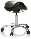 hjh OFFICE Drehhocker ORTHO SIT Hocker Kunstleder H&ouml;he 54.0 - 71.0 cm,...