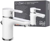 Eisl Waschtischarmatur Diziani mit Zugstange, Wasserhahn mit Ablaufgarnitur,