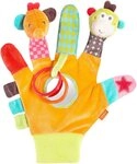 Fehn Fingerpuppe Classic Stars, Spielhandschuh Safari