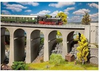 Faller Modelleisenbahn-Br&uuml;cke H0 2gleisiges Viadukt 120465