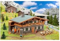 Faller Modelleisenbahn-Geb&auml;ude H0 Bergh&uuml;tte Staufnerhaus 130635