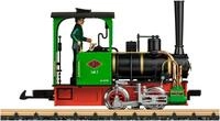 LGB Dampflokomotive LGB Feldbahnlokomotive - L24141, Spur G, Made in Europe