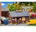 Faller Modelleisenbahn-Geb&auml;ude Faller H0 120095 G&uuml;terschuppen, Spur H0
