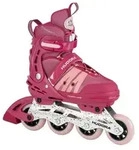 Hudora Inlineskates Comfort Rollschuhe f&uuml;r Kinder, deepl blue/ strong berry, Gr.
