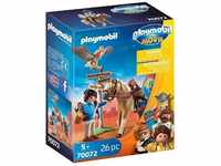 Playmobil The Movie - Marla mit Pferd (70072)