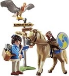 Playmobil&reg; Movie Marla mit Pferd Konstruktions-Spielset, (Marla mit Pferd),...
