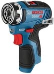 Bosch Professional Bohrschrauber Bosch Akku-Bohrschrauber GSR 12V-35 FC Solo...