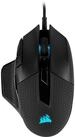 Corsair Corsair Nightsword RGB, Gaming-Maus Maus (kabelgebunden)