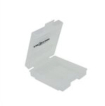 ANSMANN AG Batteriebox f&uuml;r AAA Micro & AA Mignon Akkus & Batterien f&uuml;r 4...
