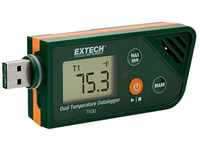 Extech Klimamesser Extech TH30 TH30 Temperatur-Datenlogger Messgröße...
