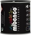 mibenco Lack mibenco Fl&uuml;ssiggummi Pur Gelb Matt 175g &ndash; Schutz & Isolation