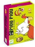 DJECO Spiel Piou Piou Kartenspiel f&uuml;r die ganze Familie DJ05119, Strategiespiel