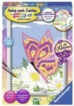 Ravensburger Malen nach Zahlen CreArt, Malen nach Zahlen Kinder - Schmetterling