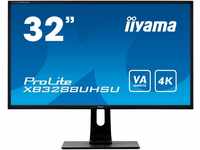 Iiyama Polite XB3288UHSU-B1 Gaming-Monitor (81,3 cm/31,5 , 3840 x 2160 px, 4K...