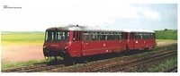 PIKO Diesellokomotive Piko H0 52880 H0 Dieseltriebwagen VT 2.09 der DR