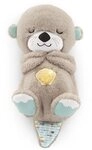 Fisher-Price&reg; Pl&uuml;schfigur Schlummer-Otter, Einschlafhilfe, mit sanftem Licht