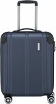 travelite Hartschalen-Trolley CITY Reisekoffer Hartschale, 4 Rollen, mit...