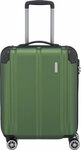 travelite Handgep&auml;ck-Trolley City - 4-Rollen-Kabinentrolley S 55 cm (green), 4