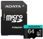 ADATA ADATA Premier Pro 64 GB microSDXC, Speicherkarte, externer Speicher (64...