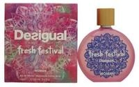 Desigual Eau de Toilette FRESH FESTIVAL edt vapo 100ml