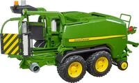 Bruder&reg; Spielzeug-Landmaschine John Deere Rundballen Presswickelkombi C441R 42...