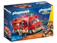 Playmobil The Movie - Del's Food Truck (70075)