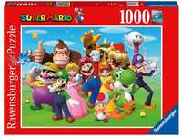 Ravensburger Puzzle Supermario™, 1000 Puzzleteile, Made in Germany, FSC® -