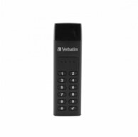 Verbatim Keypad Secure 32GB USB-Stick (USB 3.2, Lesegeschwindigkeit 160 MB/s)...