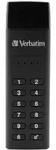 Verbatim Keypad Secure 32GB USB-Stick (USB 3.2, Lesegeschwindigkeit 160 MB/s)...