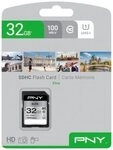 PNY Elite Speicherkarte (32 GB, UHS Class 1)