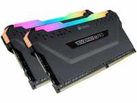 Corsair VENGEANCE® RGB PRO 16 GB (2 x 8 GB) DDR4 DRAM 3.600 MHz C18