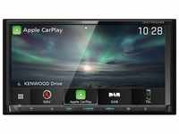 KENWOOD Kenwood DNX7190DABS 7" 2-DIN Navigation CD/DVD Apple CarPlay, Android-
