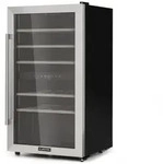 Klarstein Weink&uuml;hlschrank Vinamour 29 Duo Weink&uuml;hlschrank 2 Zonen 29 Fl 80L...