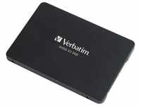 Verbatim Vi550 S3 SSD interne SSD (128GB) 2,5 560 MB/S Lesegeschwindigkeit, 430...